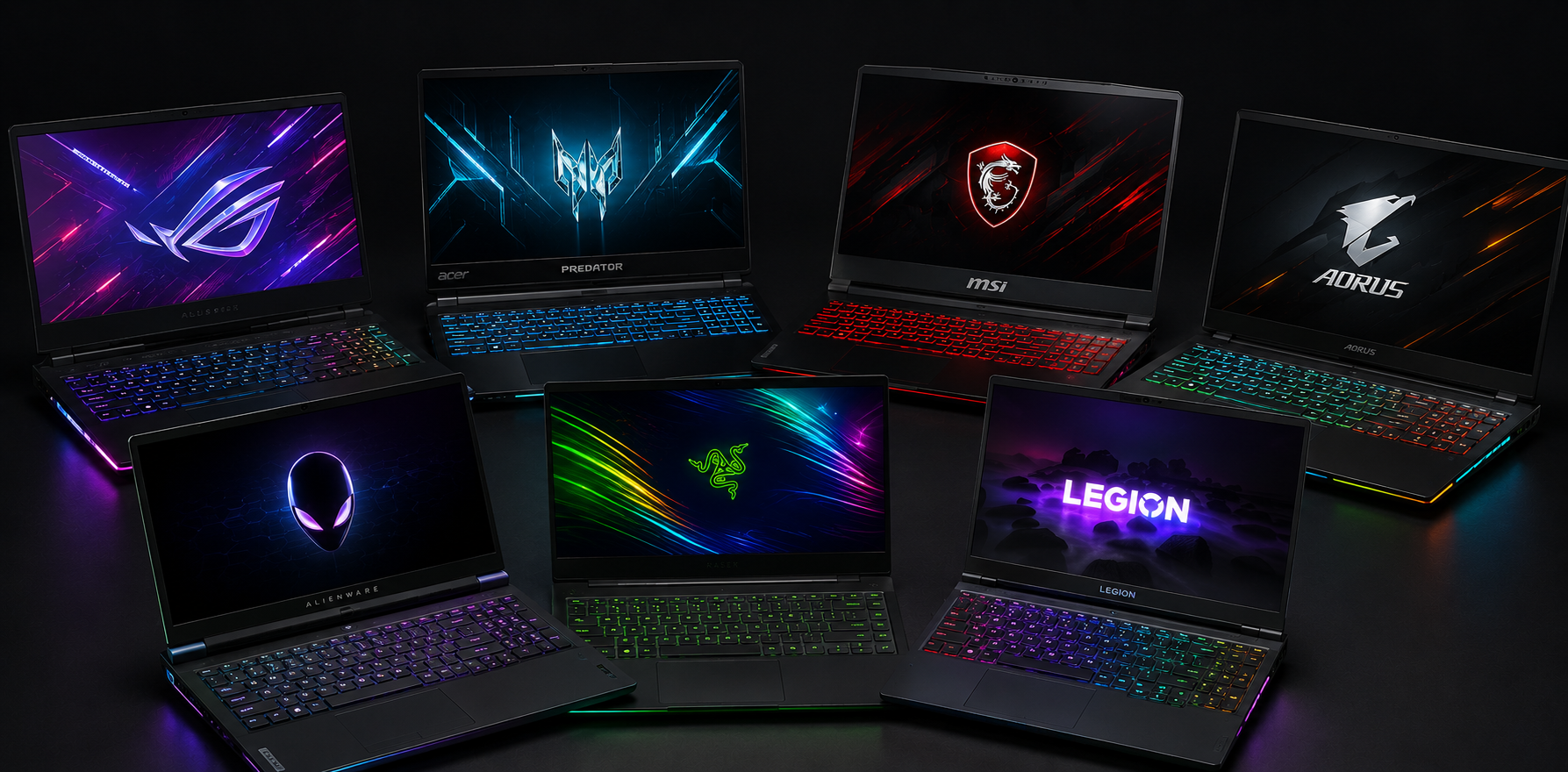 Gaming Laptops