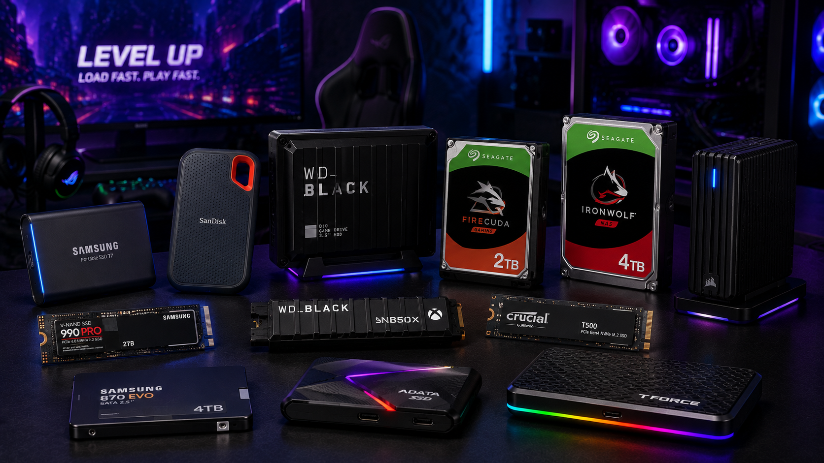 Gaming Storage