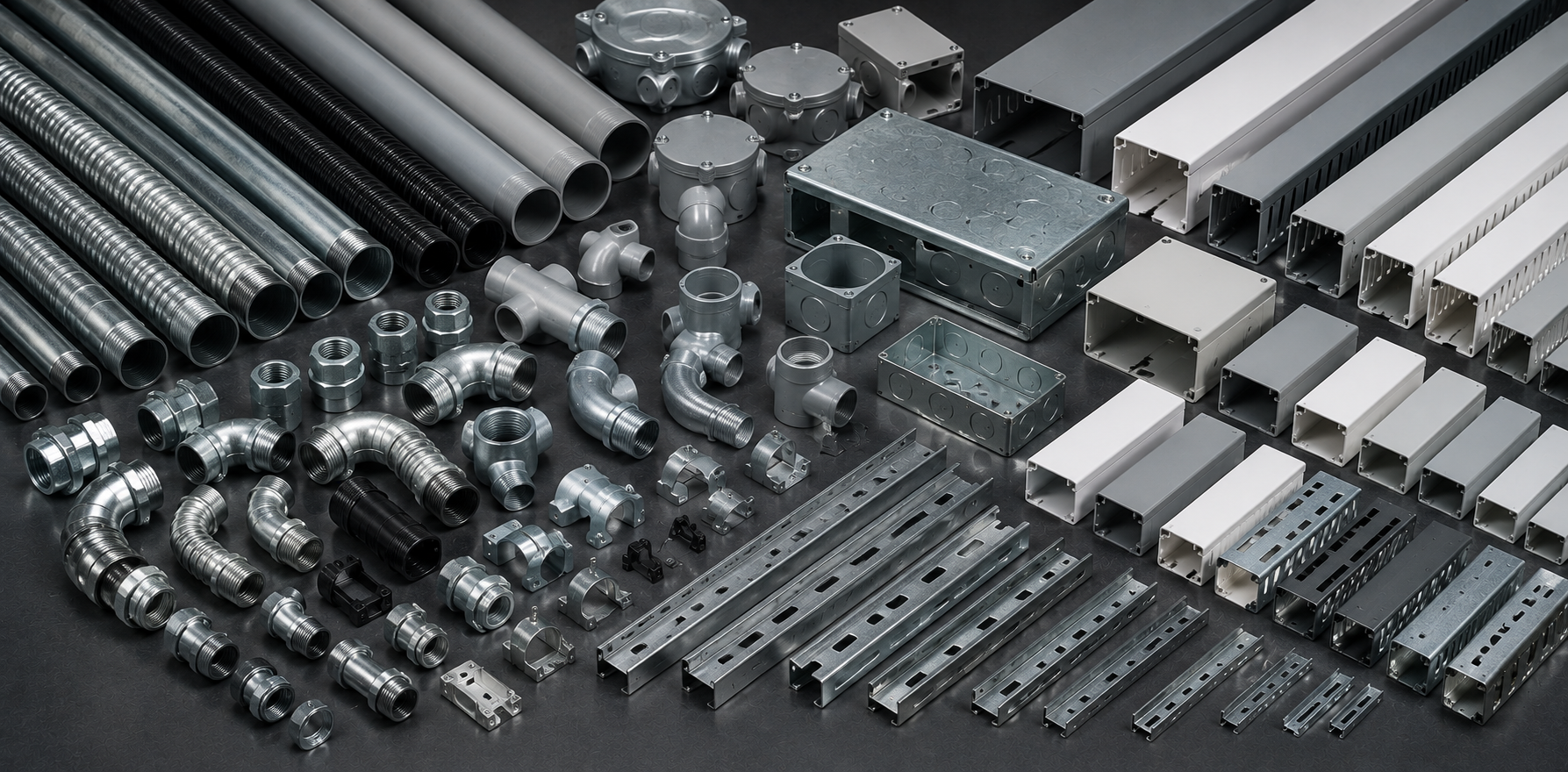 Conduits & Trunking