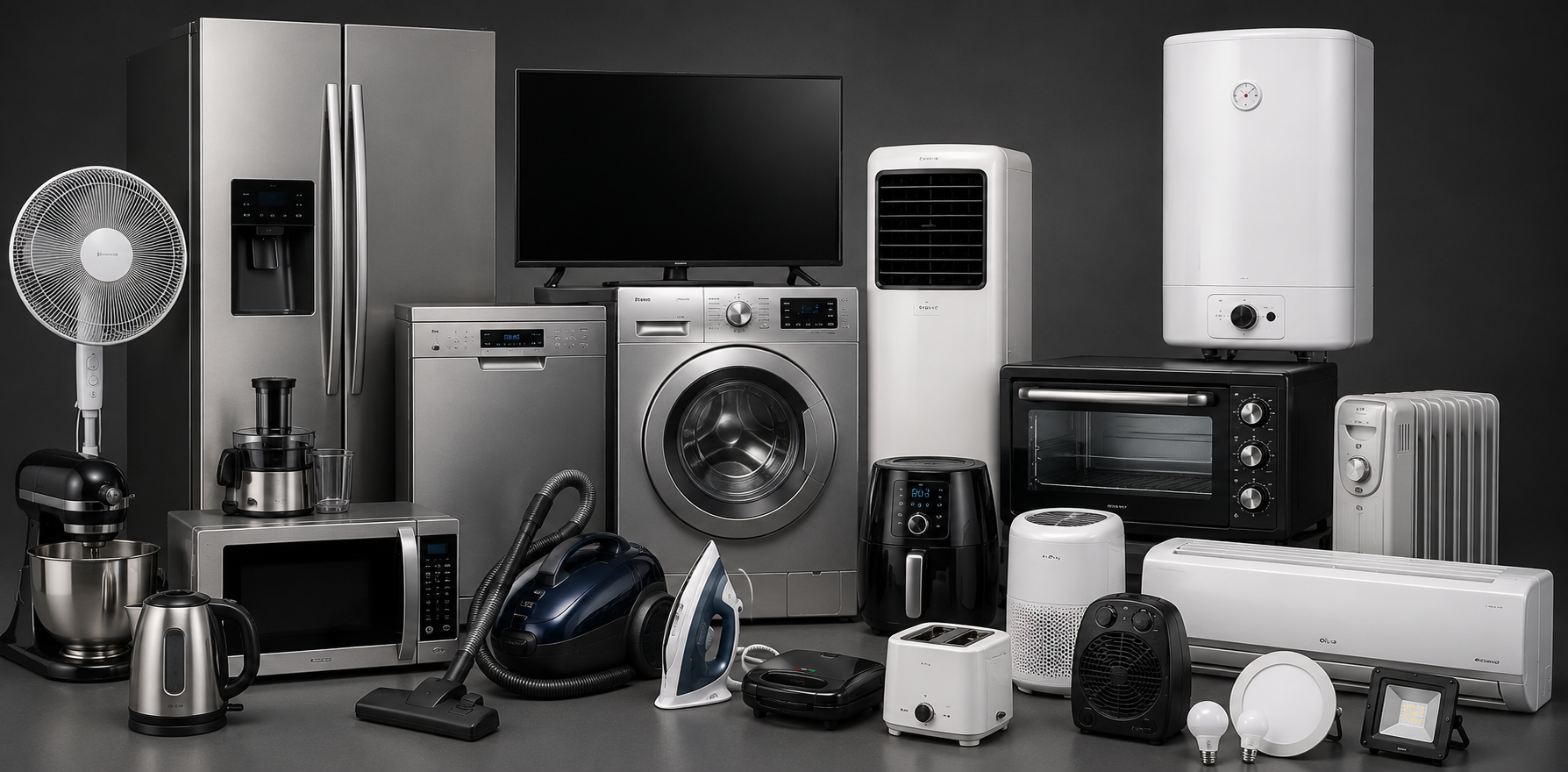 Electronics Consumer Appliances