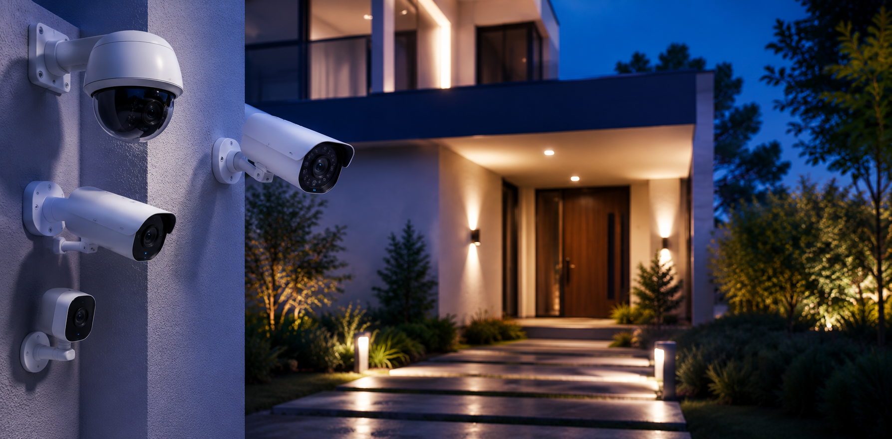 Smart Security Cameras