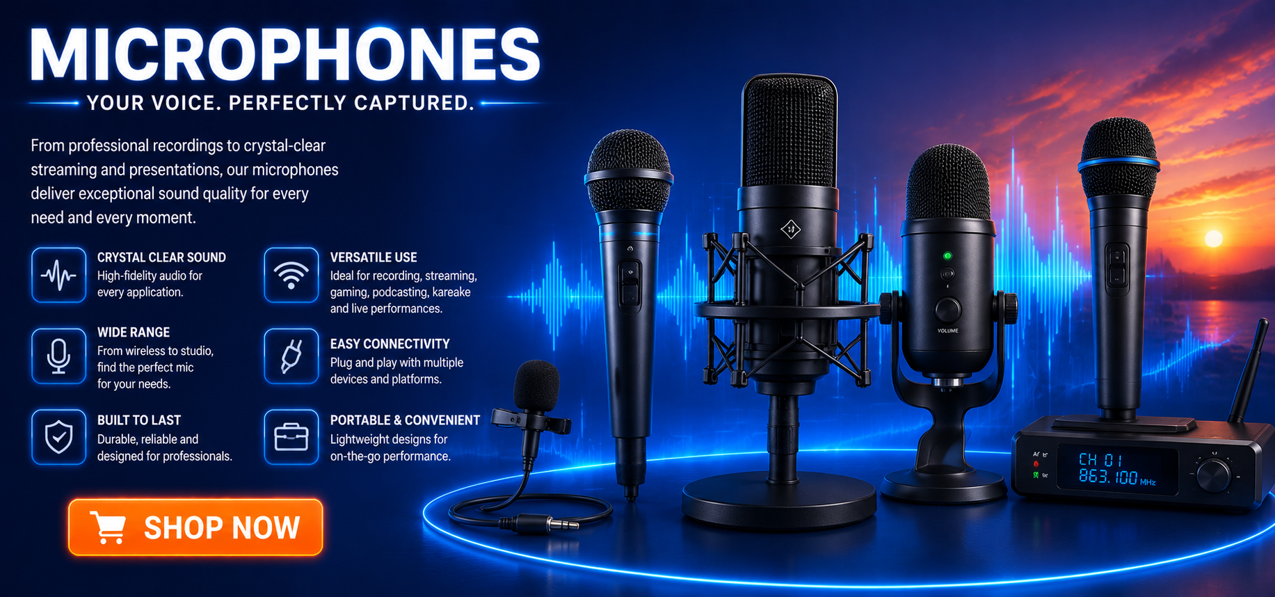 Microphones