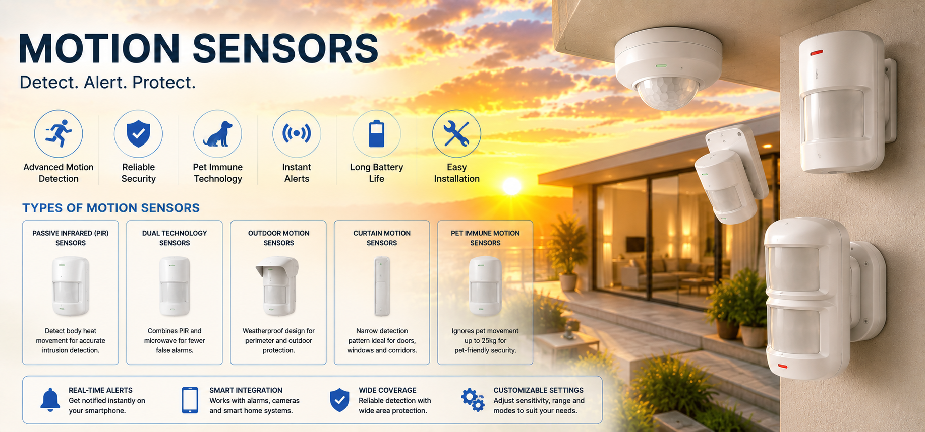 Motion Sensors