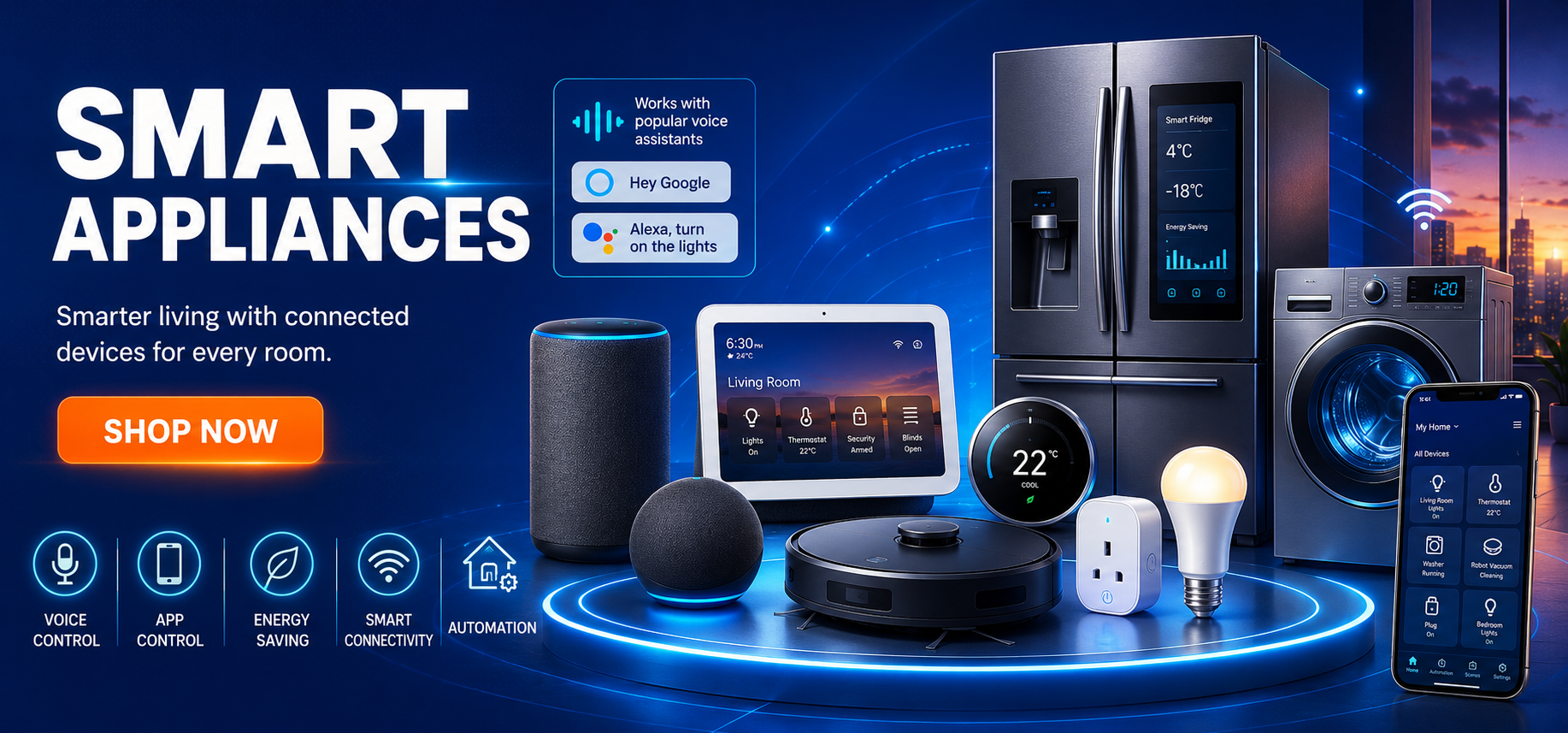 Smart Appliances
