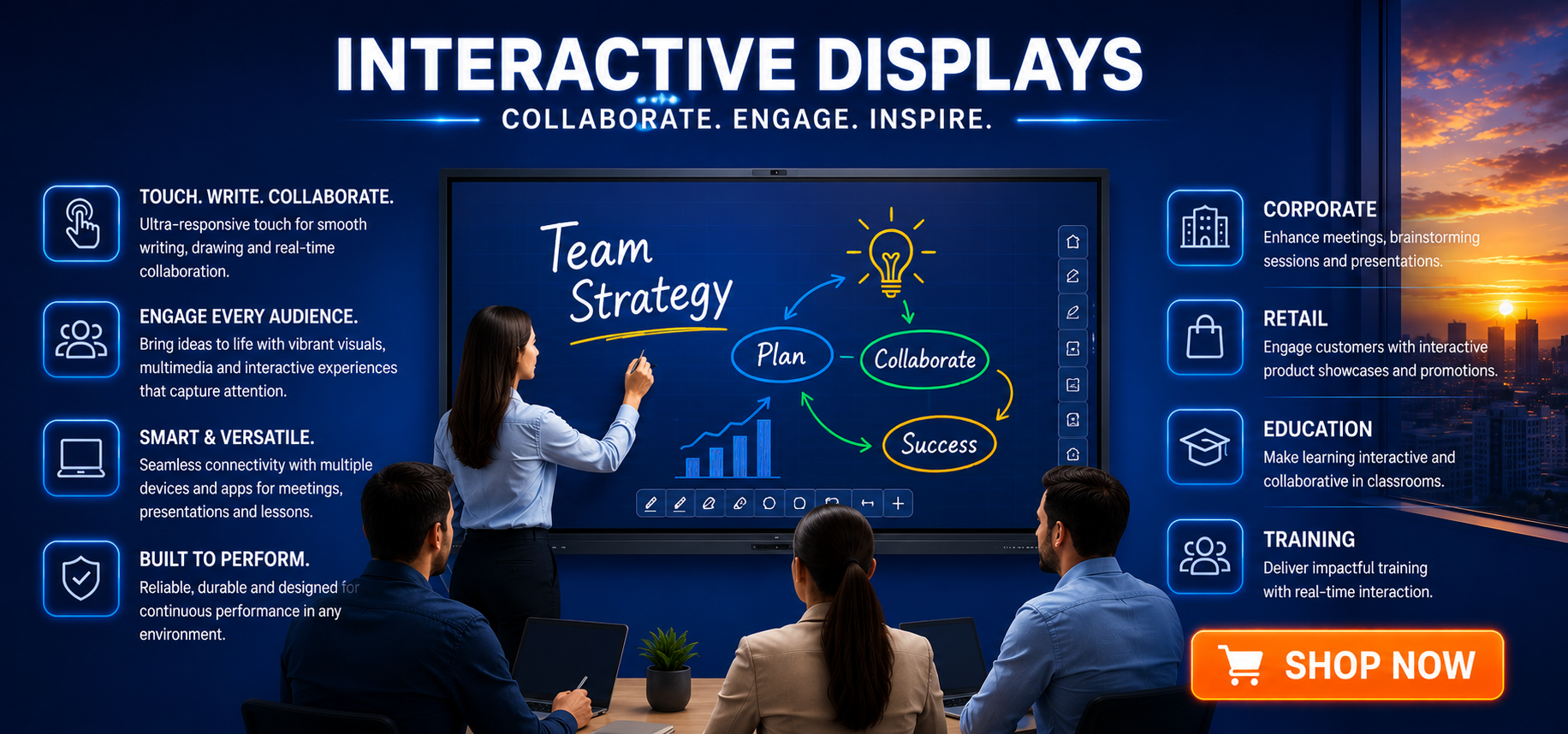 Interactive Displays