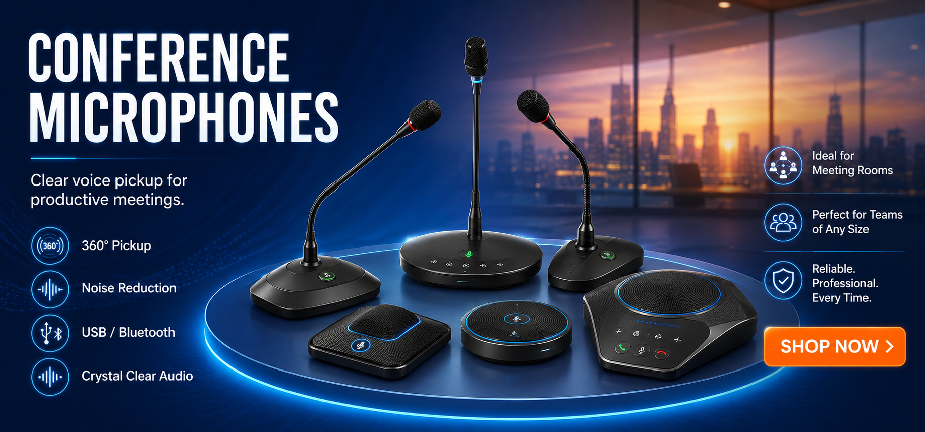 Conference Microphones
