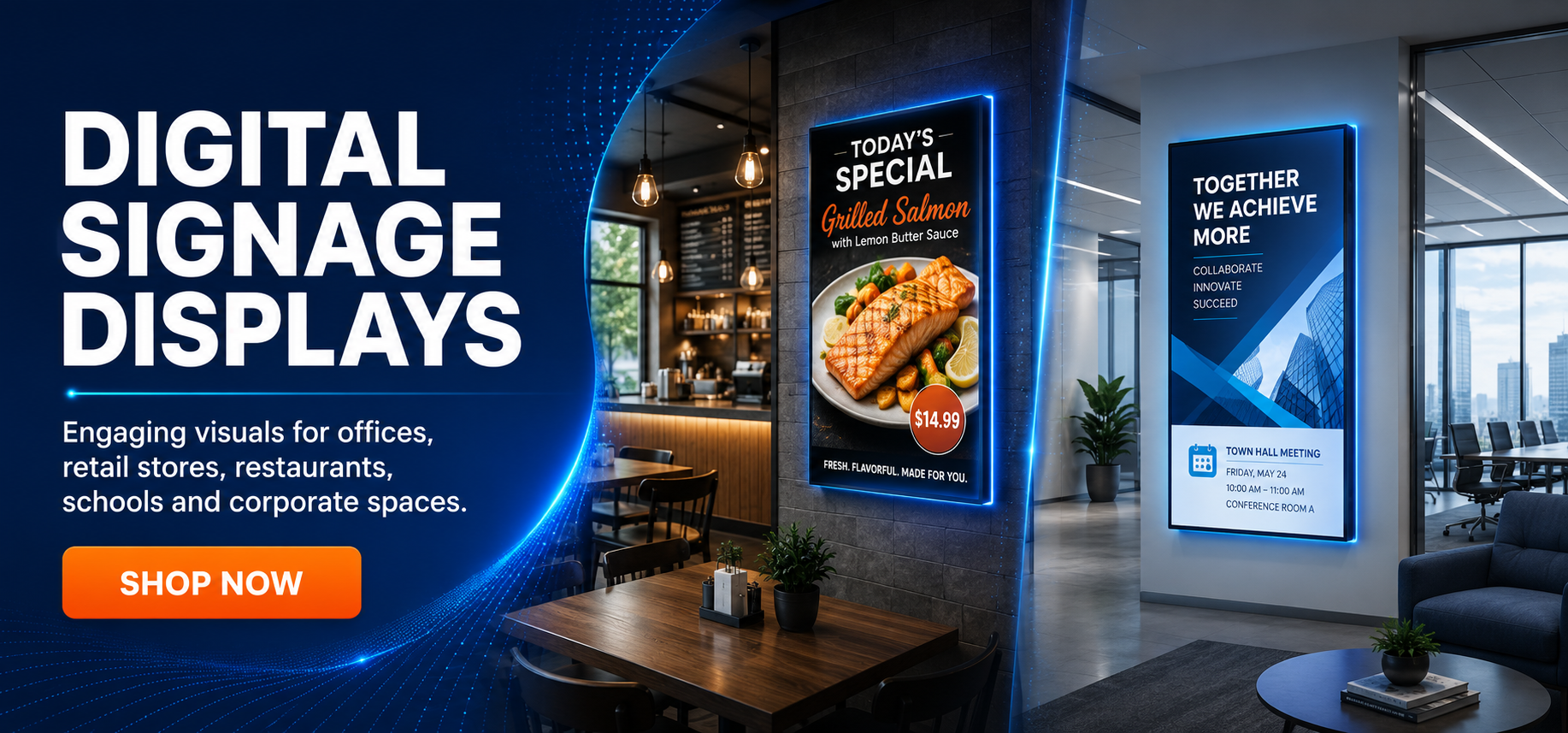 Digital Signage Displays