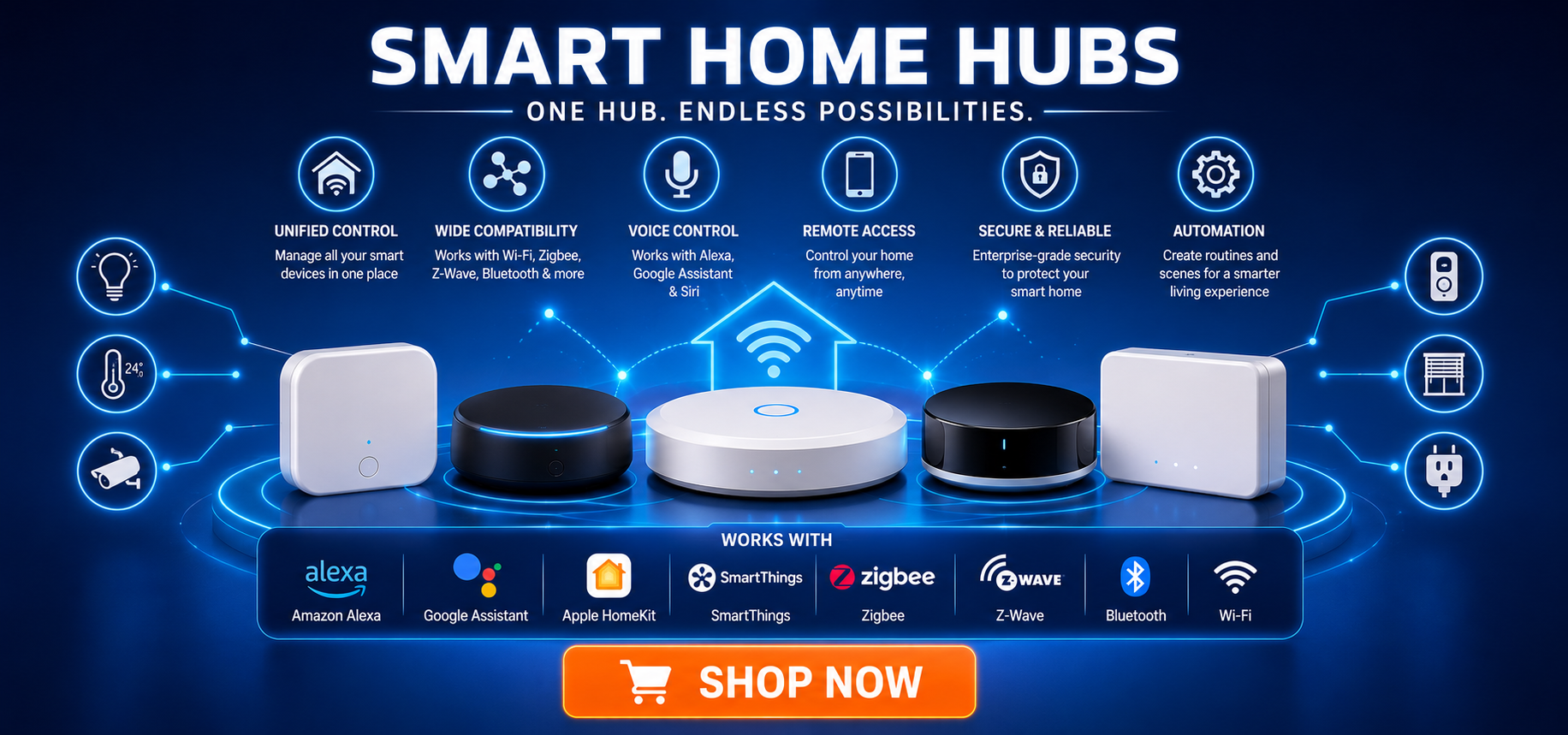 Smart Home Hubs