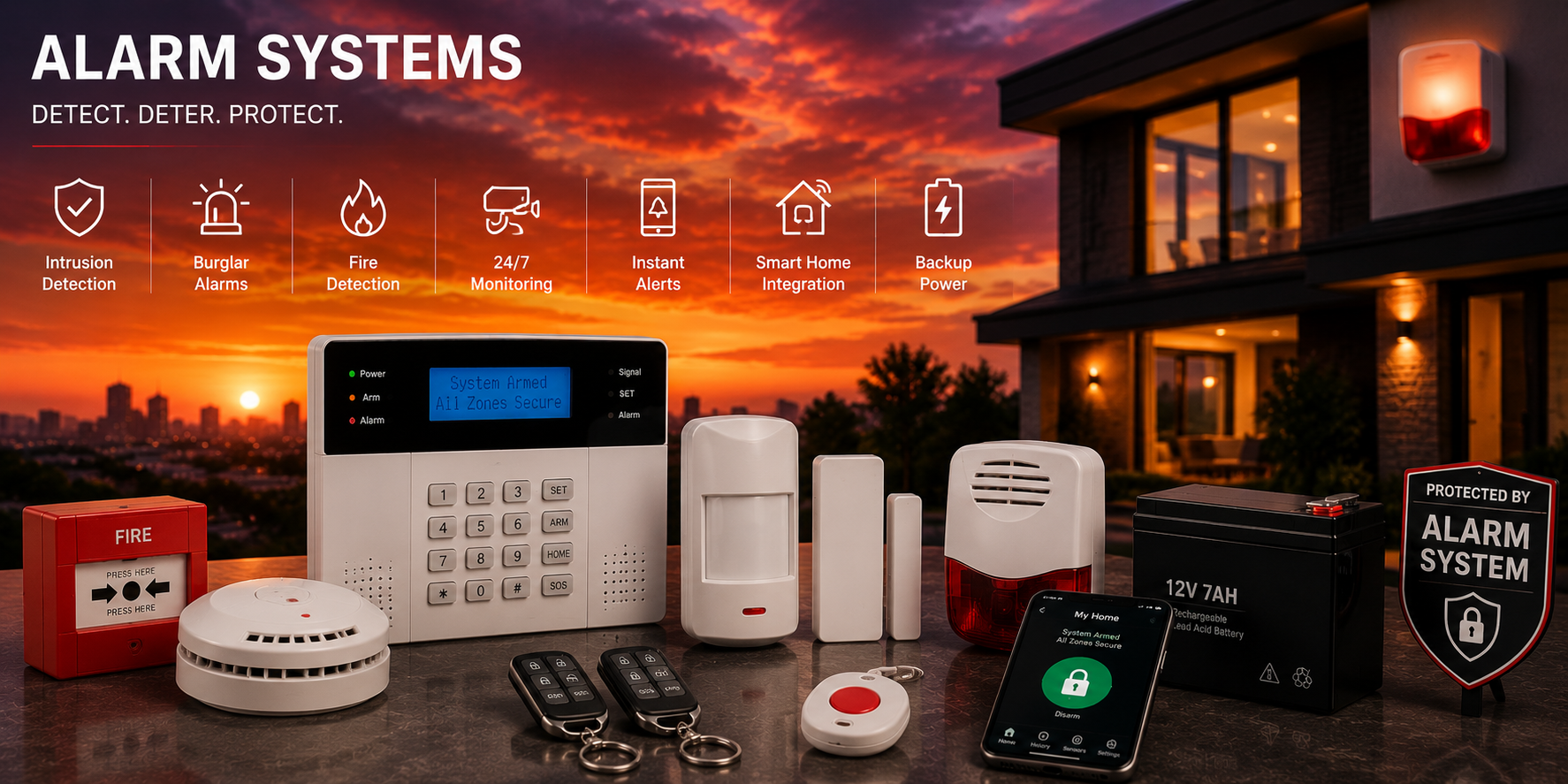 Alarm Systems