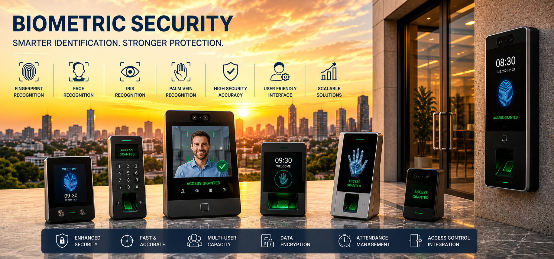 Biometric Security