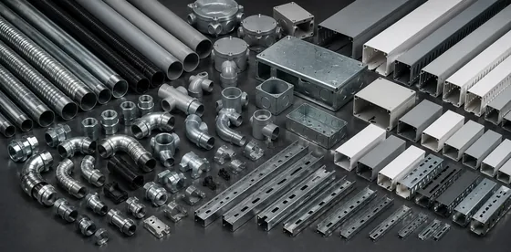 Conduits & Trunking
