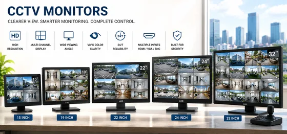 CCTV Monitors