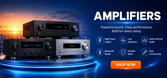Amplifiers