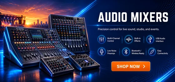 Audio Mixers
