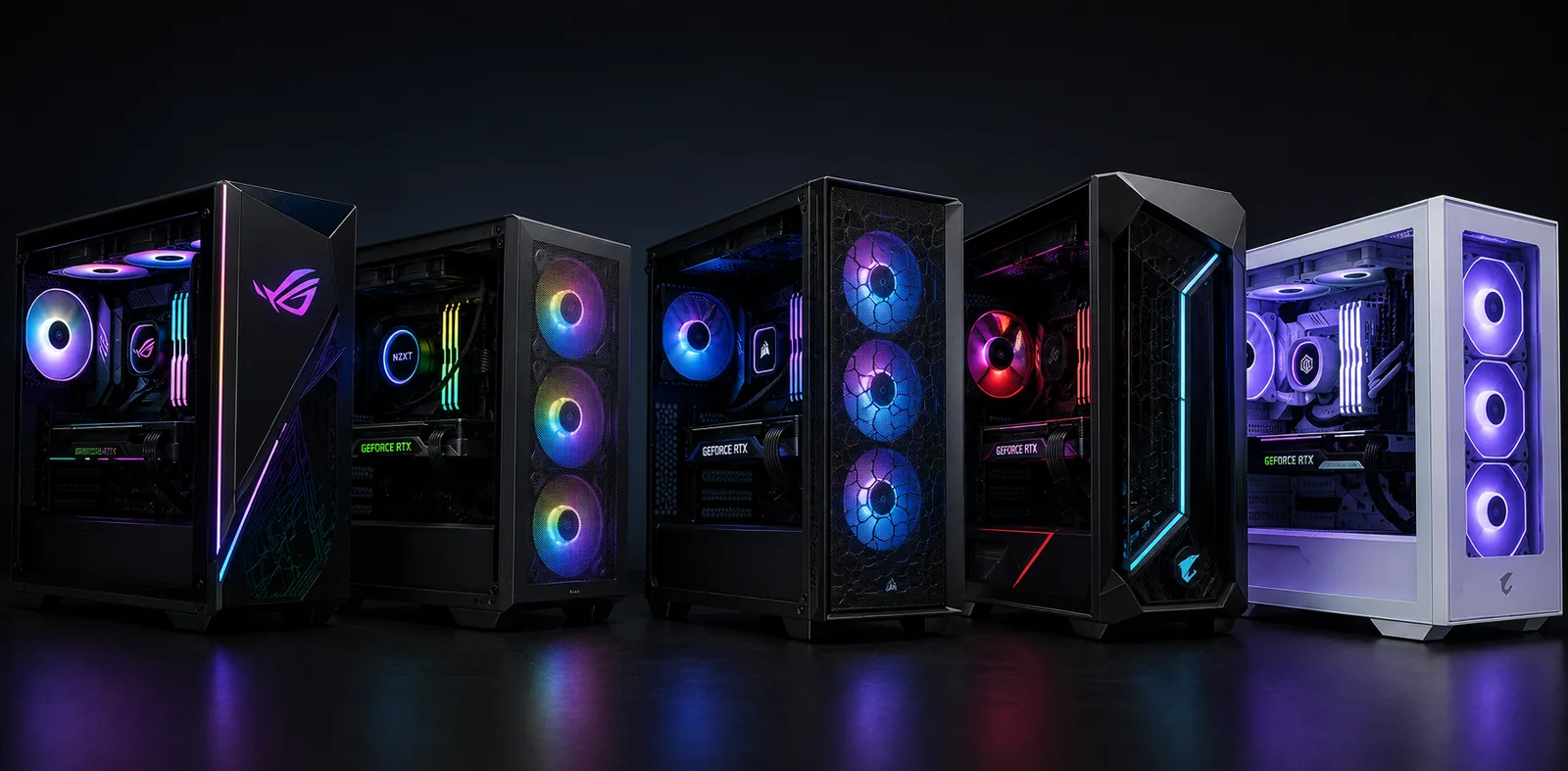 Gaming Desktops