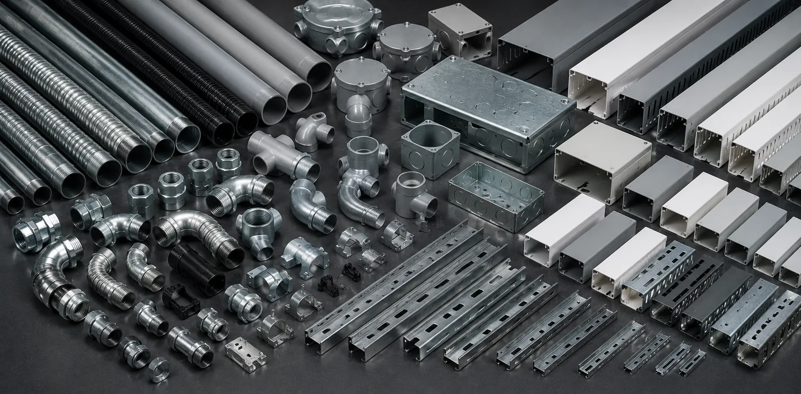 Conduits & Trunking