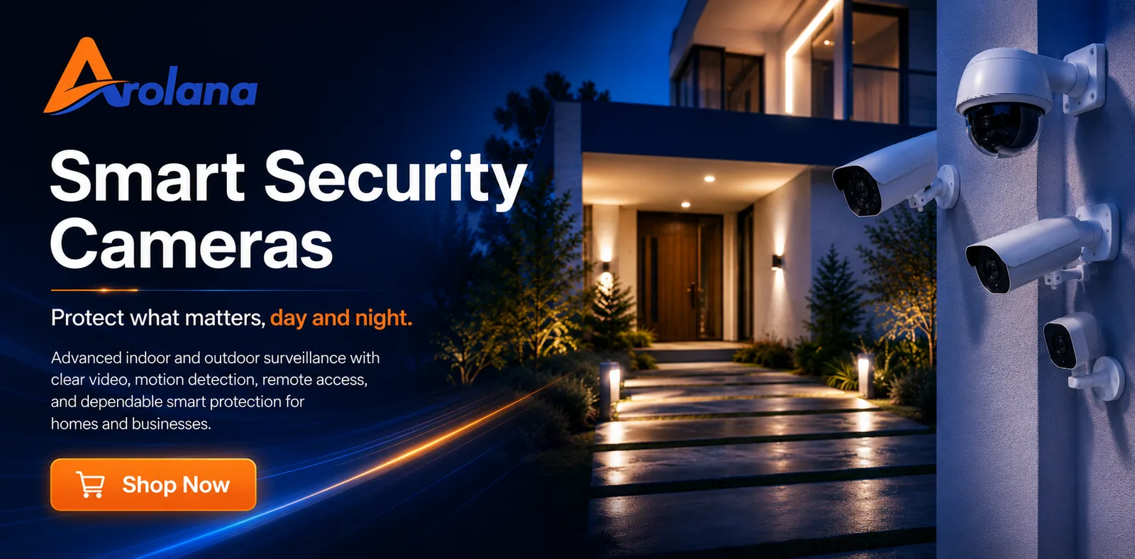 Smart Security Cameras
