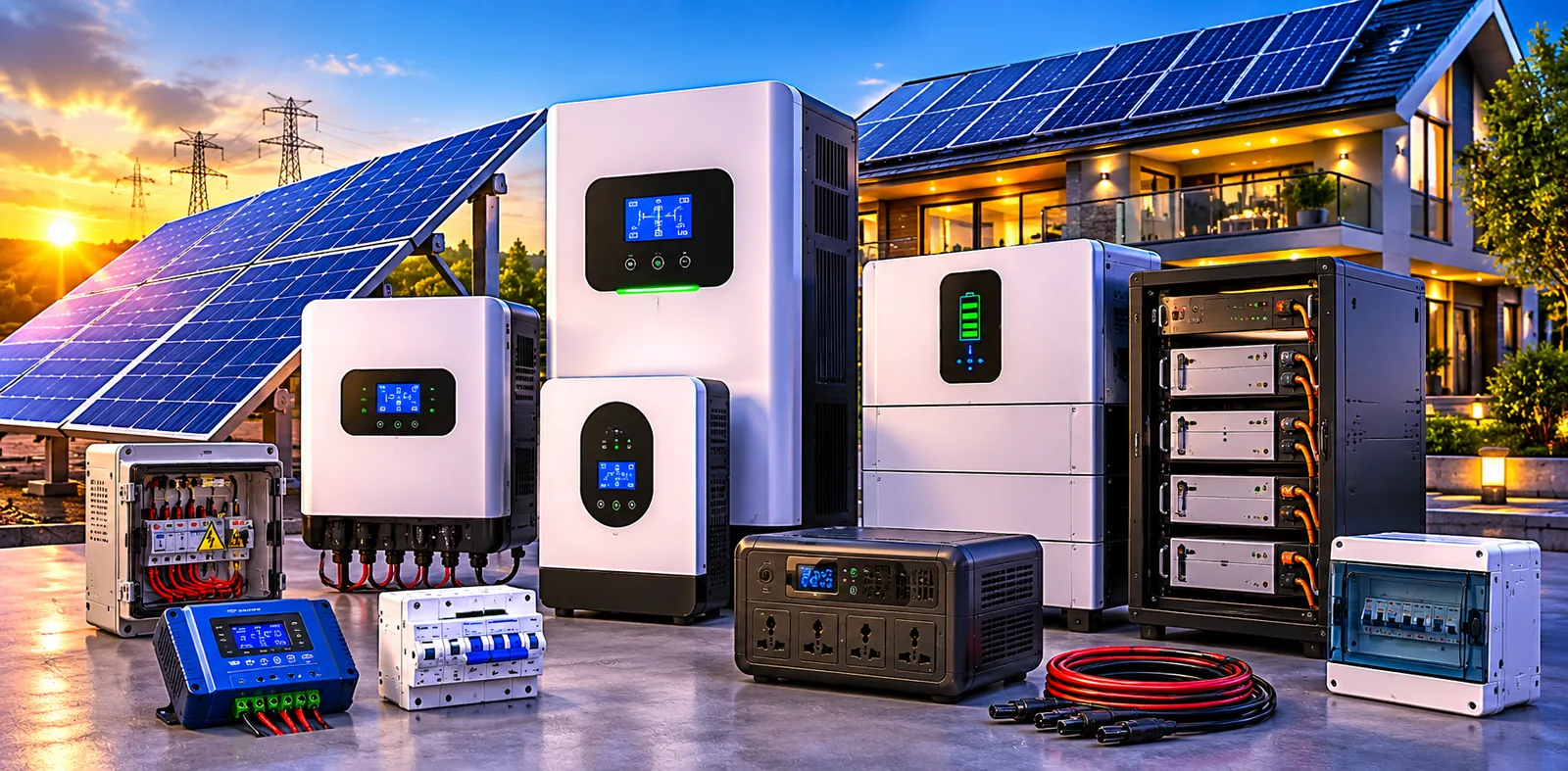Solar & Inverters