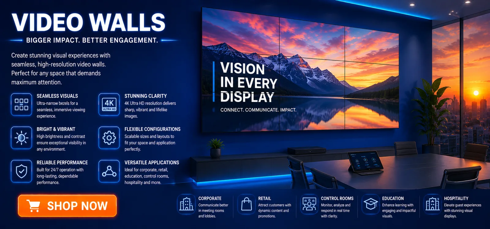 Video Walls