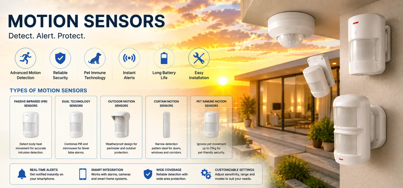 Motion Sensors
