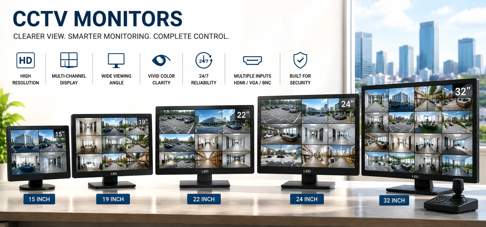 CCTV Monitors
