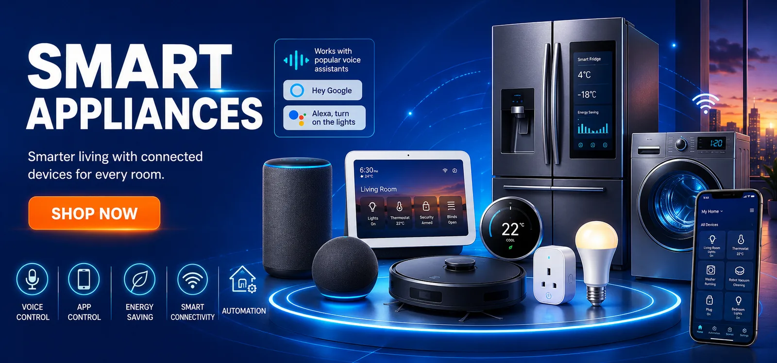 Smart Appliances