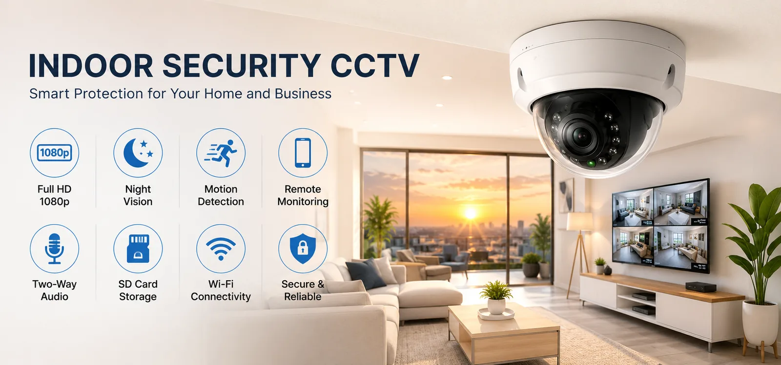 Indoor Security Cameras
