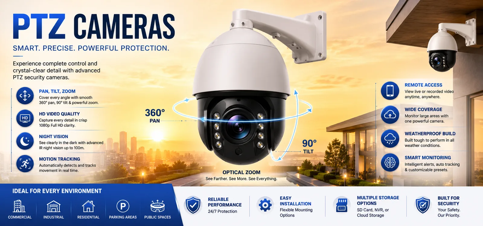 PTZ Cameras