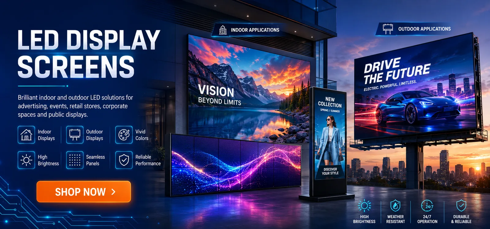 LED Display Screens
