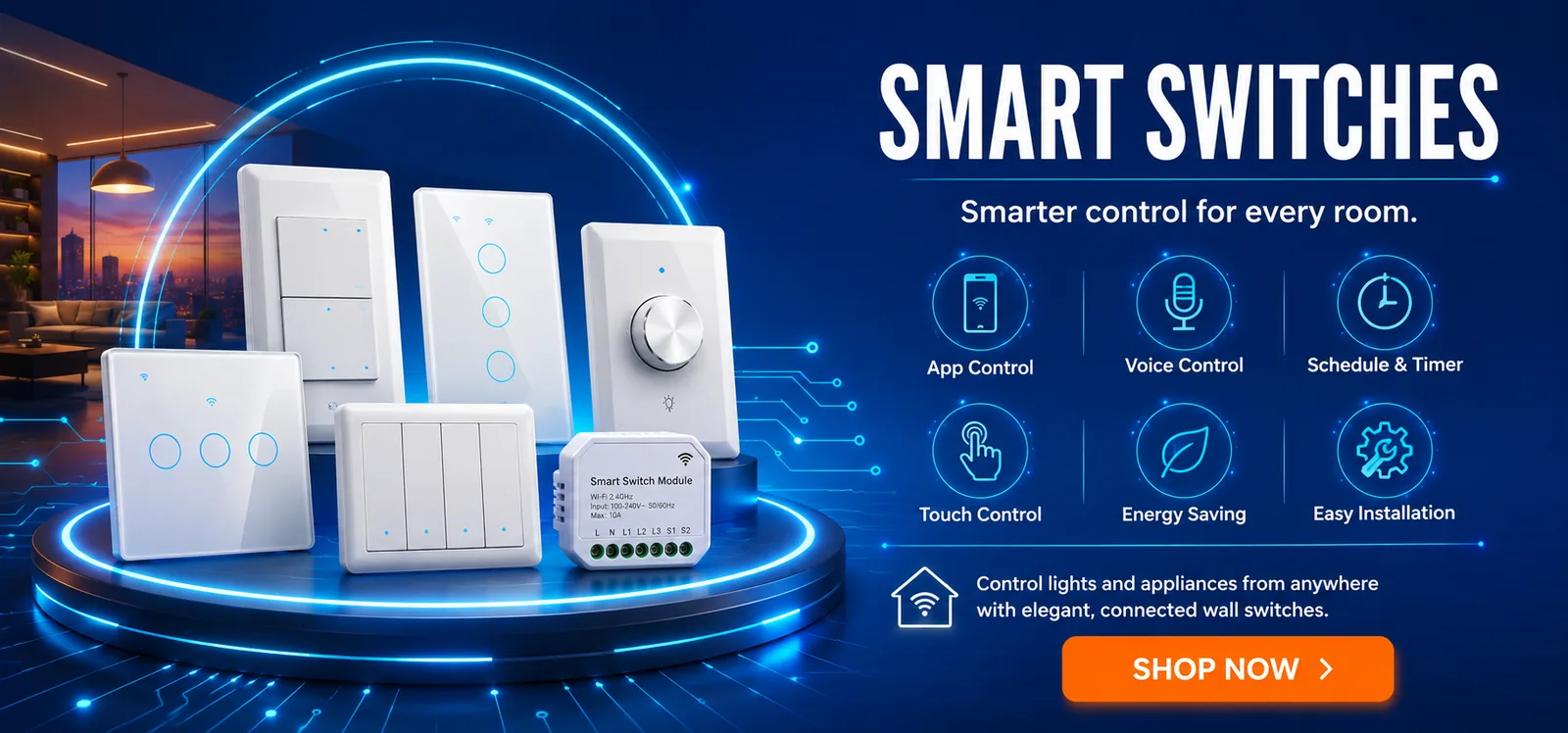 Smart Switches