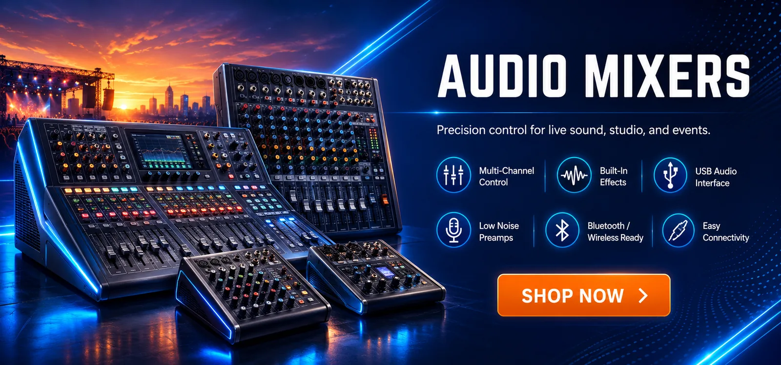 Audio Mixers