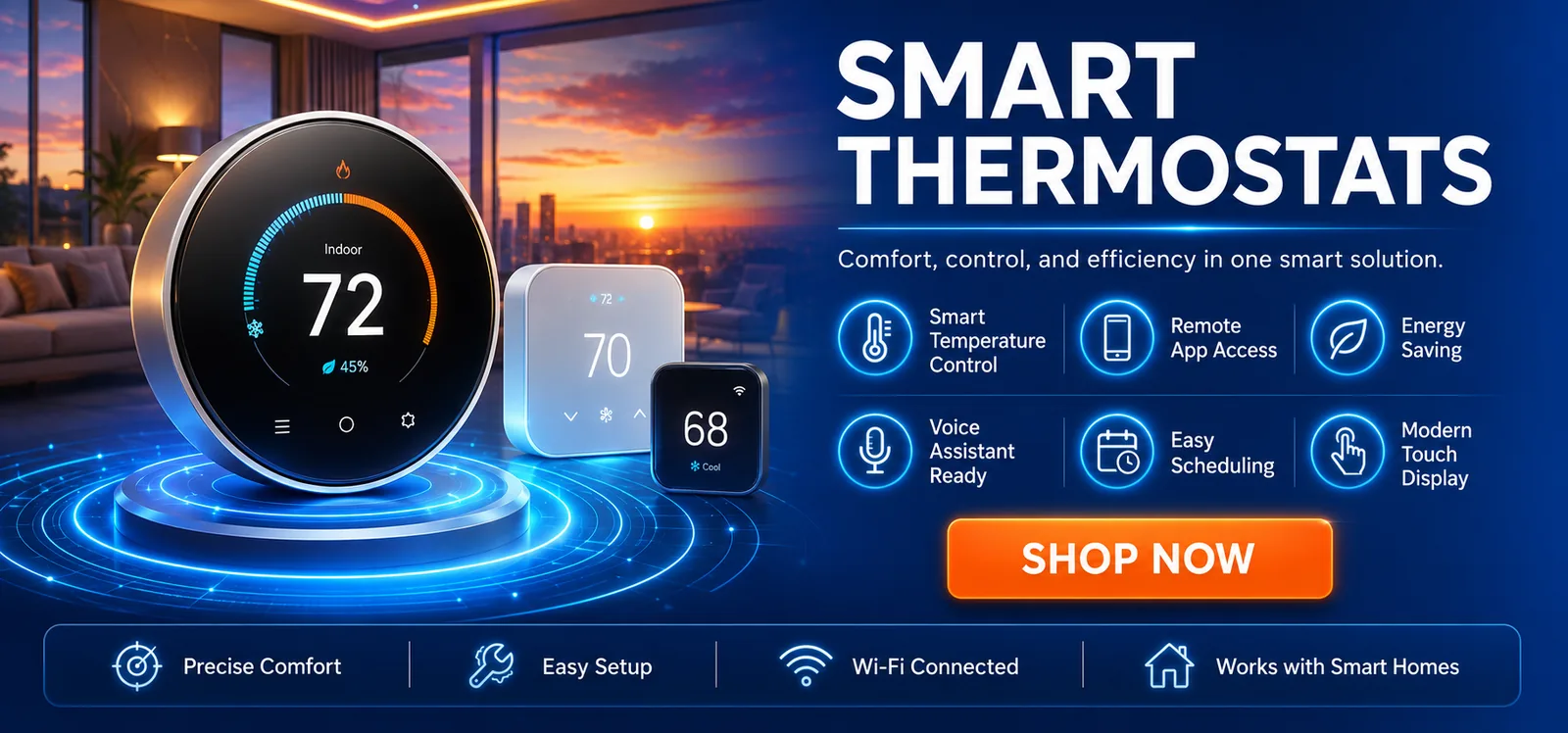 Smart Thermostats