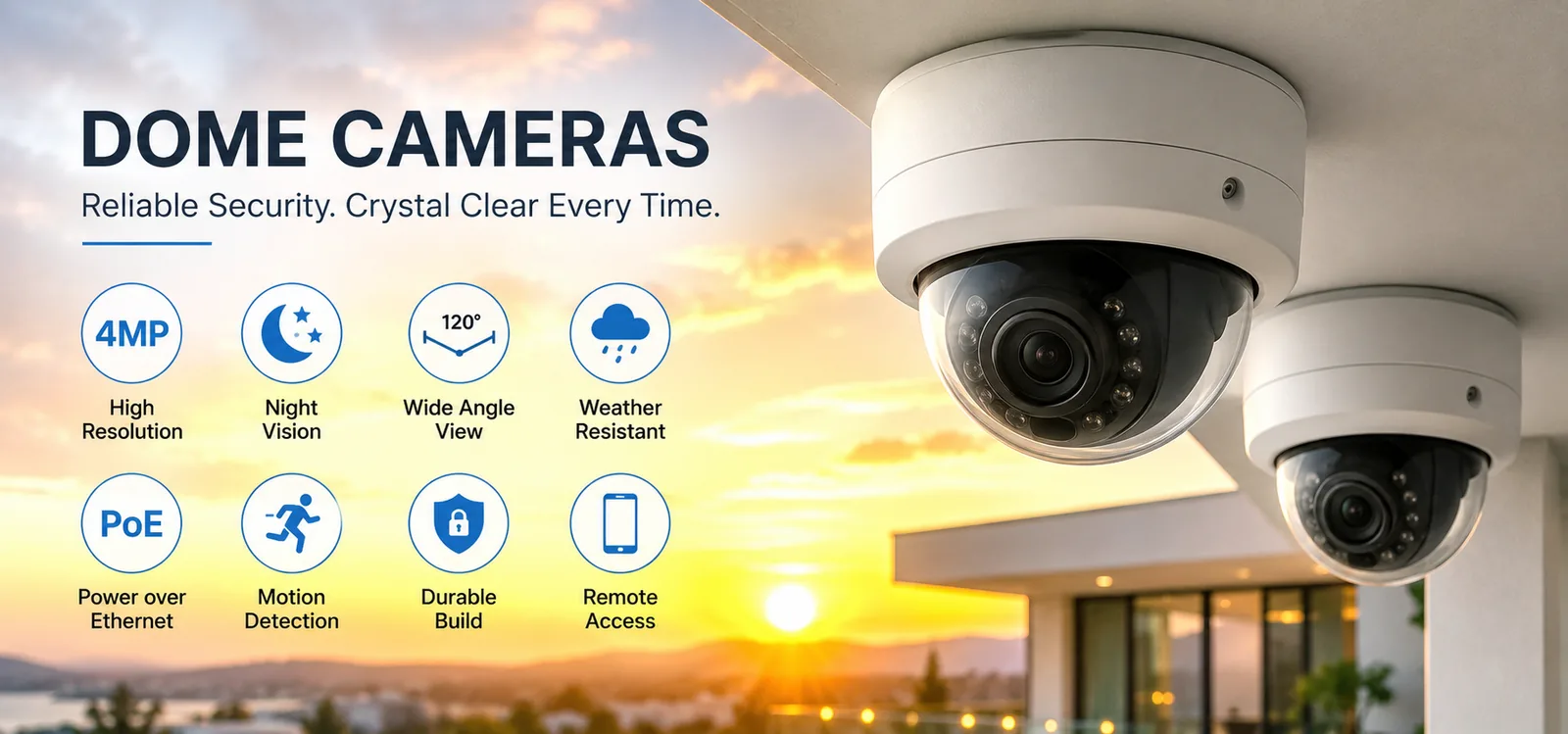Dome Cameras