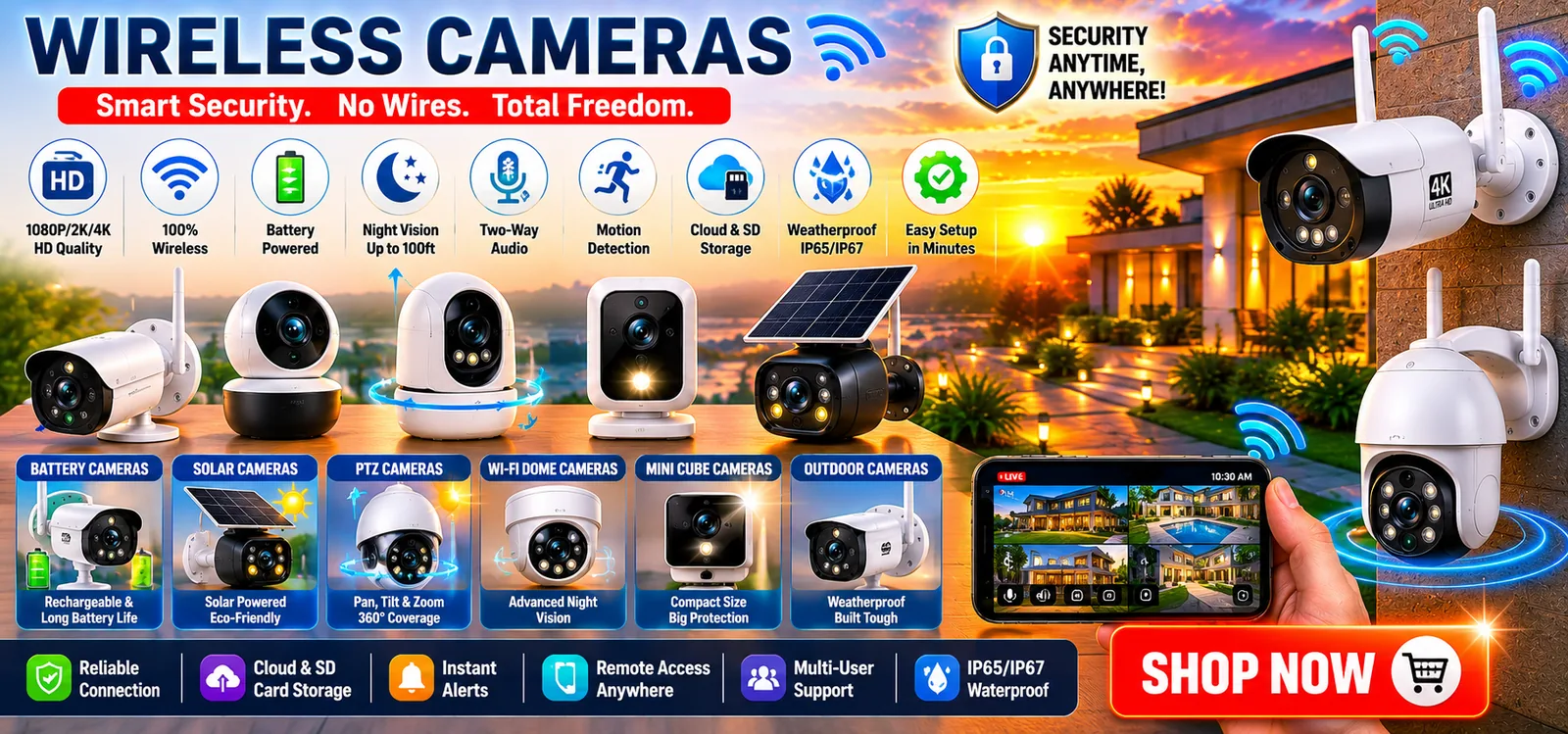 Wireless Cameras