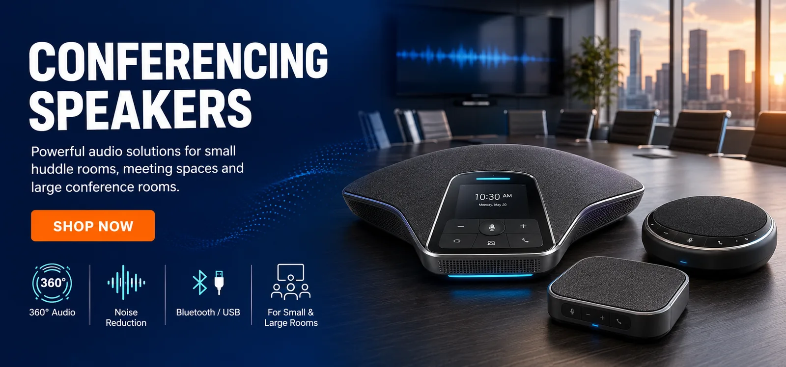 Conferencing Speakers