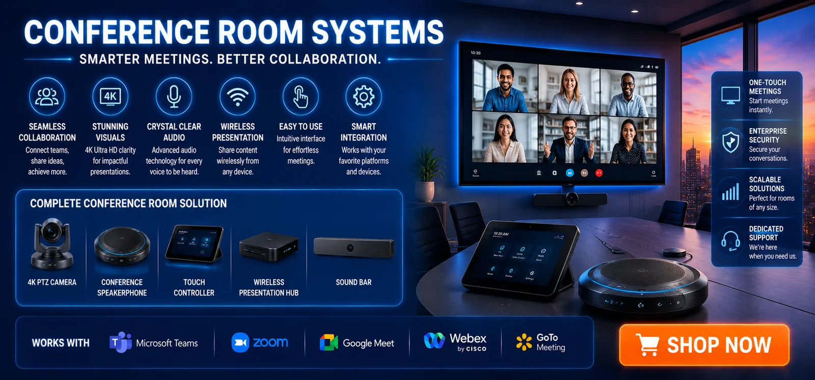 Conference Room Systems