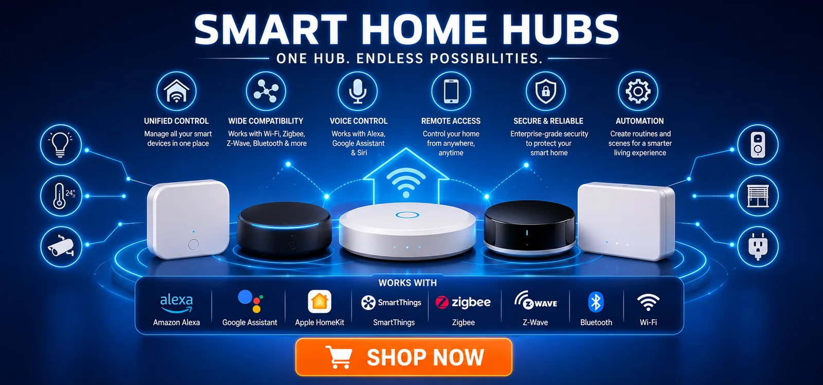 Smart Home Hubs