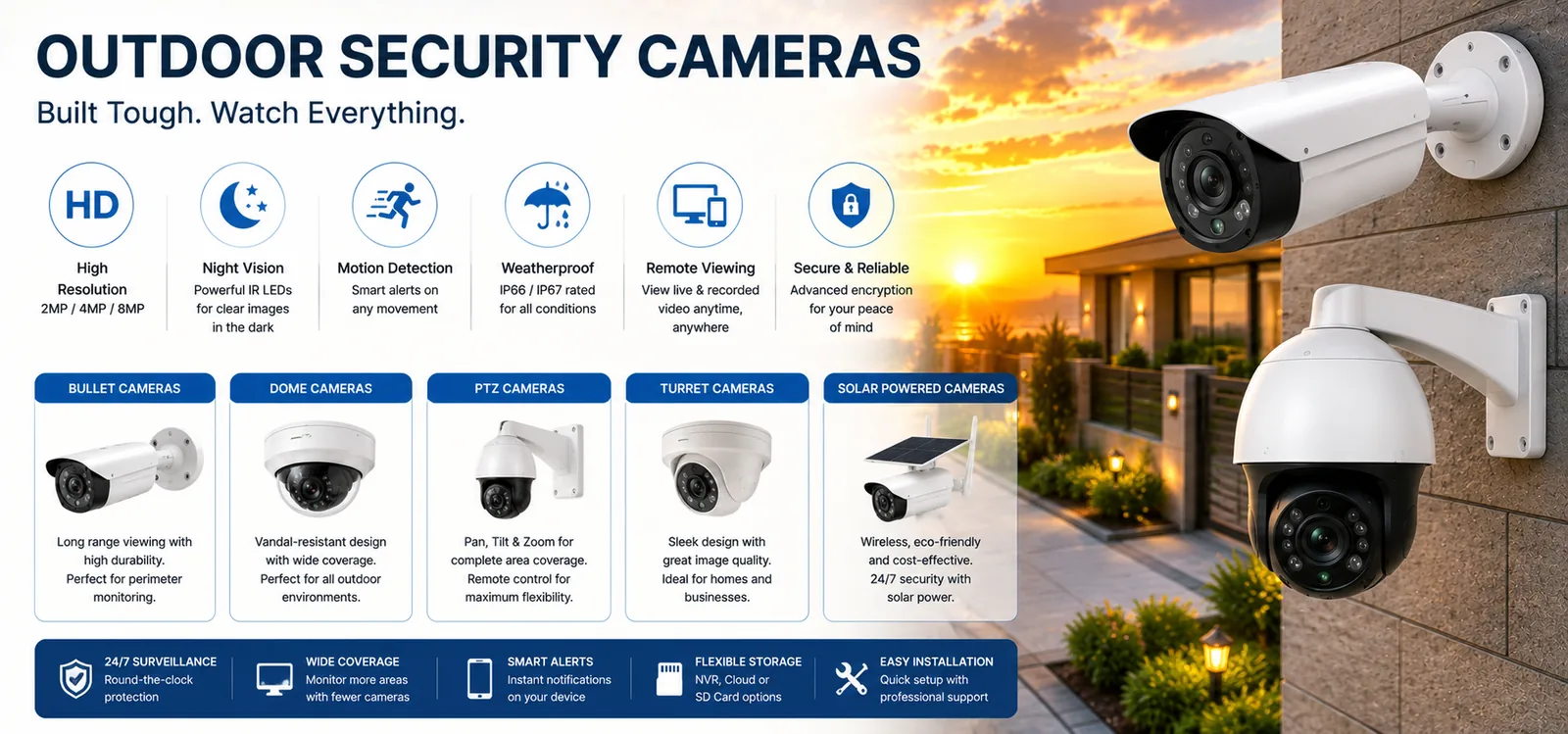 Outdoor Security Cameras