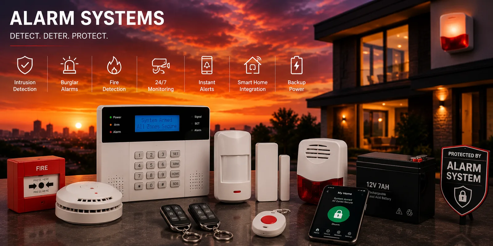 Alarm Systems