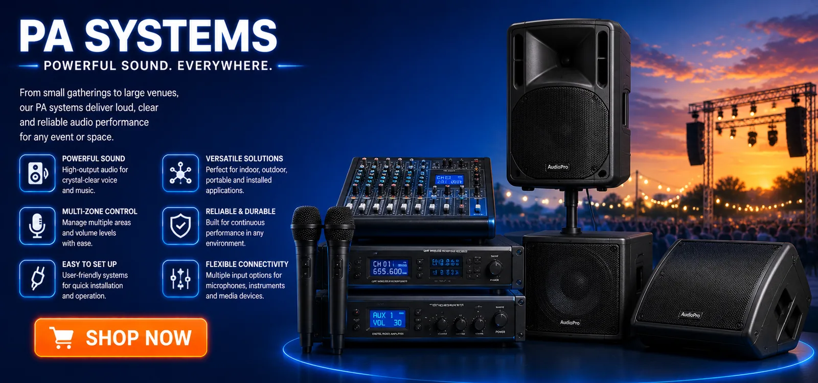 PA Systems