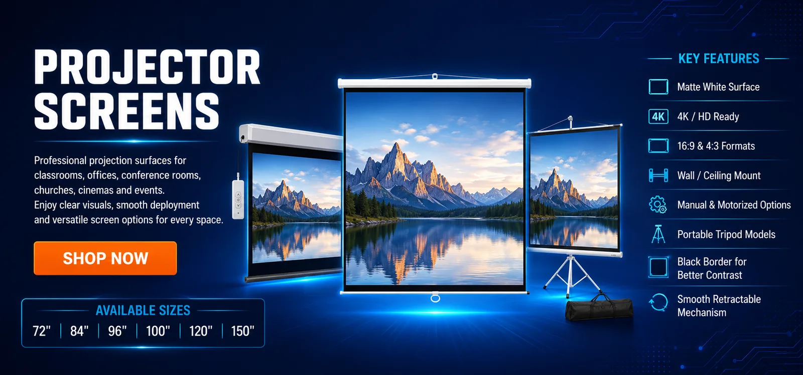 Projector Screens