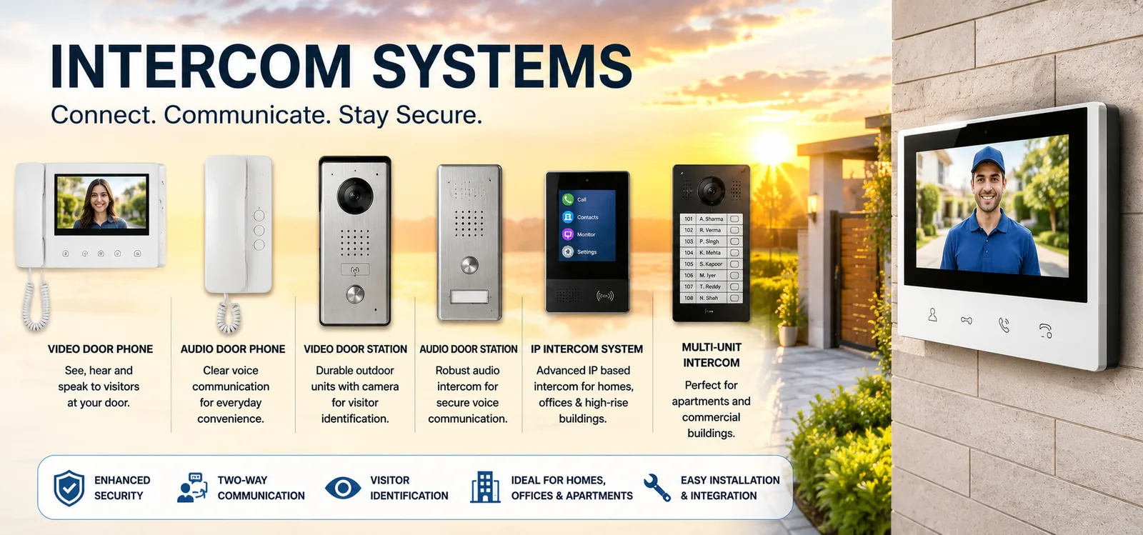Intercom Systems
