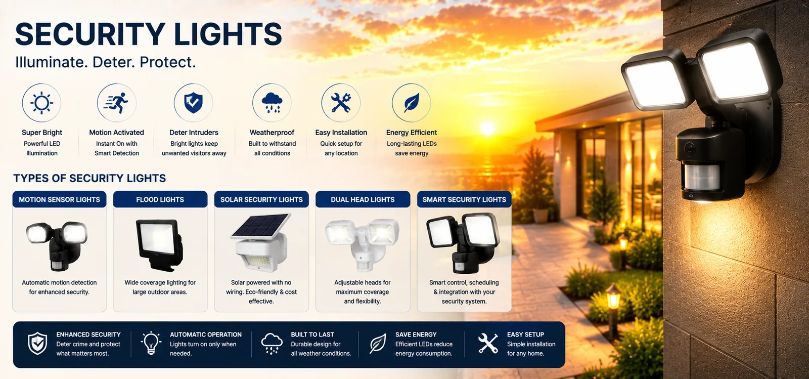 Security Lights