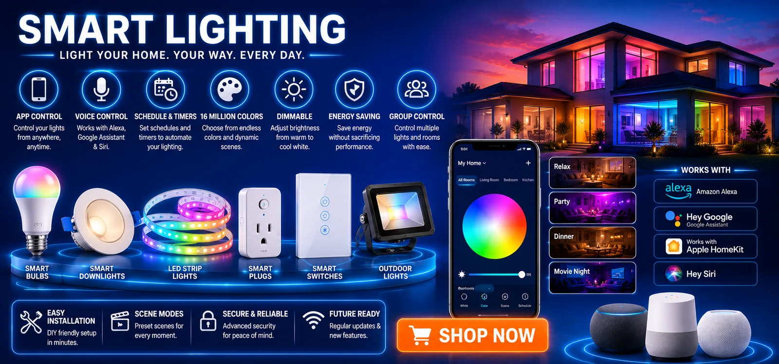 Smart Lighting