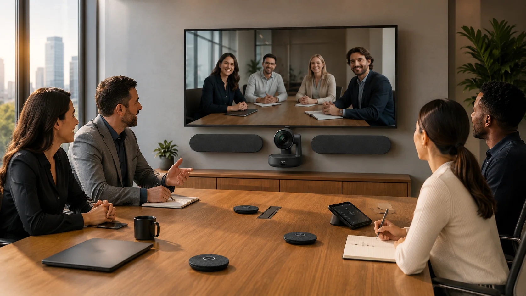 Logitech Rally Plus for Large Meeting Rooms