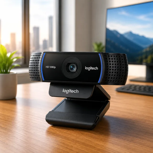 Logitech C920 1080p HD Pro Stream Webcam