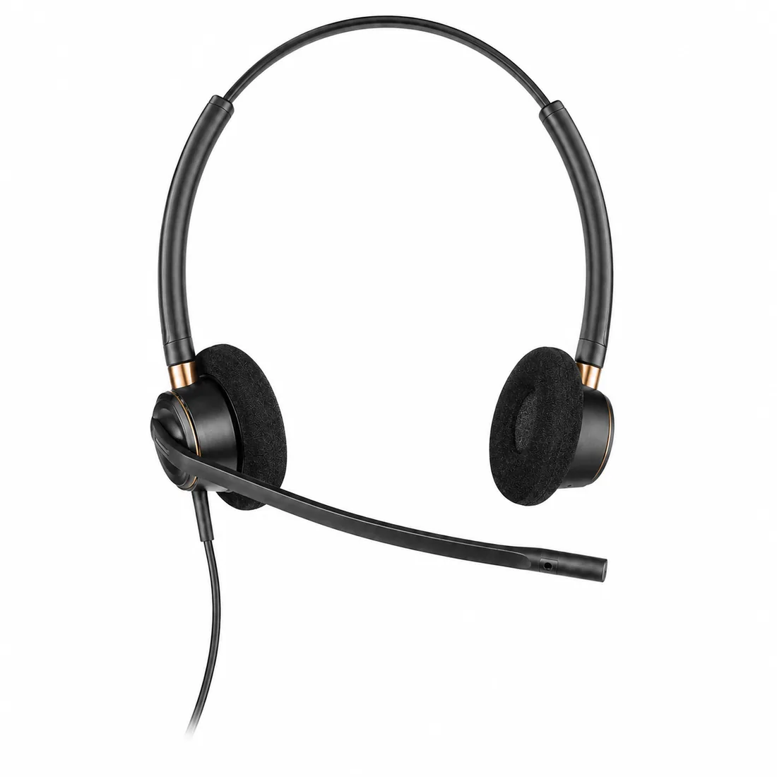Plantronics EncorePro HW520 Headset - Binaural Noise-Canceling Headset