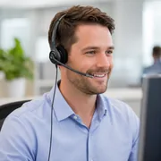 Plantronics Blackwire C3225 Corded Stereo UC Headset - USB-A Headset with 3.5 mm Audio Jack
