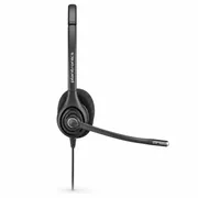 Flexible microphone boom with positioning guidance for clearer voice pickup.
