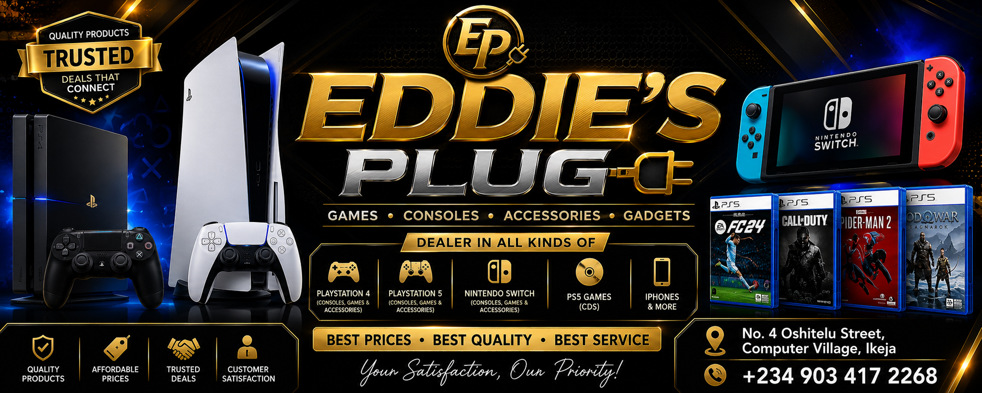 Eddie'splug banner